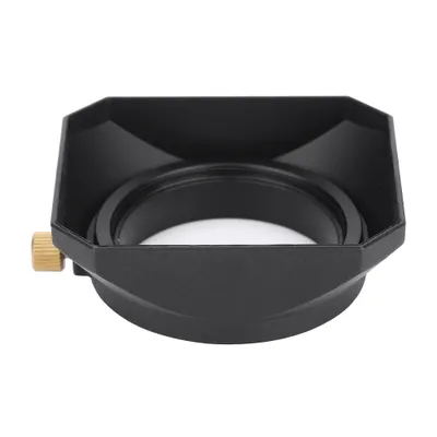 Obrázek produktu pro Krytka objektivu, stínítko objektivu, čtvercová krytka objektivu, stínítko objektivu fotoaparátu, krytka objektivu fotoaparátu