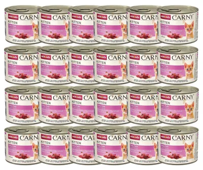Zdjęcie produktu dla ANIMONDA Carny Kitten Baby Pate 24x200g
