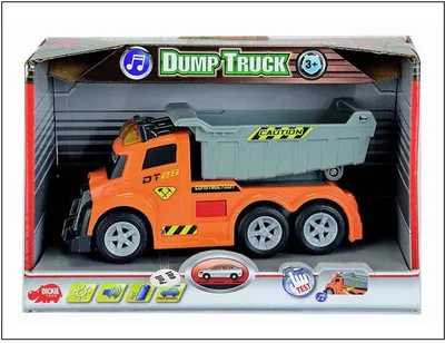 Produktbild von Dickie 203413580 Action Series Dump Truck