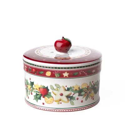 Zdjęcie produktu dla Villeroy & Boch Winter Bakery Delight, 130 mm, 130 mm, 110 mm, 900 g, 1 szt.