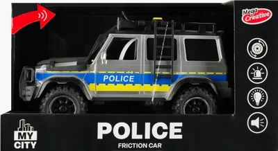 Produktbild von Geländewagen der Polizei – MEGA CREATIVE