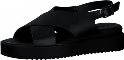 Produktbild von Tamaris Damen Klassische Sandalen 1-28231-42 001 Farbe: Schwarz Größe: 39