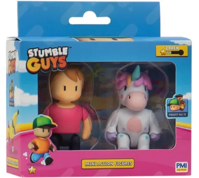 Produktbild von Figurki Stumble Guys akcji Ms. Stumble Sprinkles 2 szt