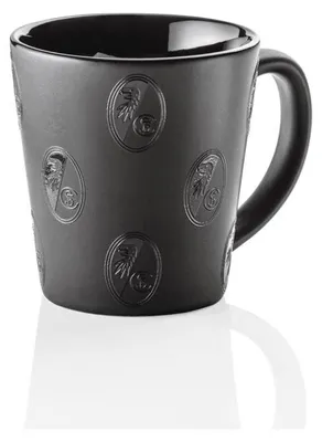 Produktbild von SC Freiburg Tasse Relief "Wappen allover"
