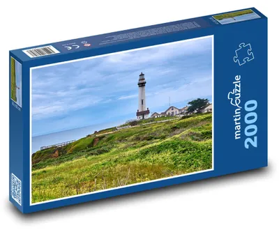 Obrázok produktu pre Puzzle 2000 Maják na pobreží Pacifiku - martinpuzzle