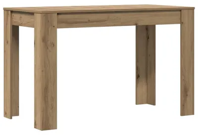 Immagine prodotto di vidaXL Tavolo da pranzo Artisan oak 120x60x76 cm materiale a base di legno