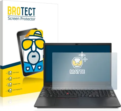 Produktbild von BROTECT Schutzfolie für Lenovo ThinkPad E15 Displayschutz Displayschutzfolie Folie Matt Entspiegelungsfolie