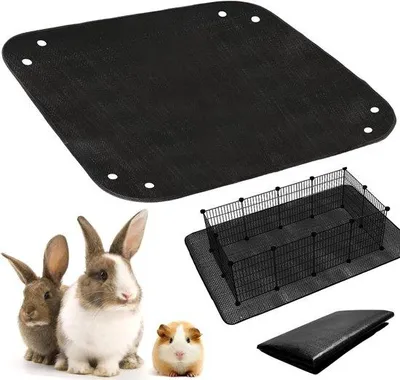 Produktbild von Famanu Unterlage wasserfest 150x100 cm für Meerschweinchen und Kaninchen