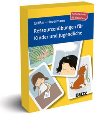 Produktbild von Ressourcenübungen für Kinder und Jugendliche