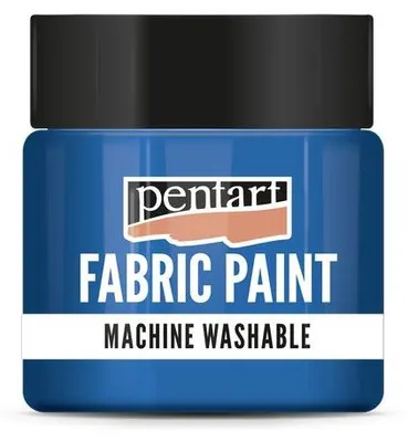 Obrázok produktu pre Farba na textil Pentart 50 ml - modrá