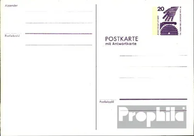 Produktbild von Belege Ganzsachen Berlin (West) 1974 P96 Amtliche Postkarte gefälligkeitsgestempelt  Unfallverhütung