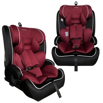 Produktbild von XOMAX HC02S Kindersitz ISOFIX 9–36kg Gruppe 1/2/3 | ECE R129 i-Size | Mitwachsend, höhenverstellbar, 5-Punkt-Gurt & Top Tether, Sitzerhöhung