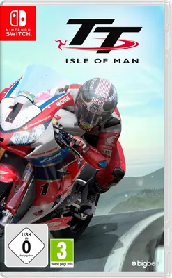 Produktbild von TT Isle of Man Nintendo Switch-Spiel