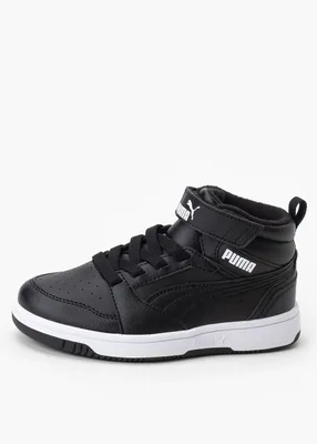 Image de Puma Puma Rebound V6 Mid WTR AC+ PS  Sneakers Hoog - Zwart - Maat 31