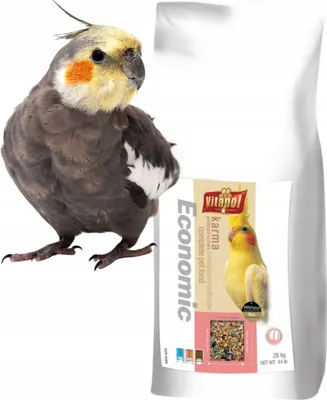 Productafbeelding van Economische voeding voor parkieten, Vitapol, 20 kg - een complete voeding voor vogels