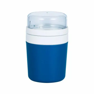 Produktbild von Müslibecher 500 ml + 220 ml, auslaufsicherer Joghurtbecher, praktisch für unterwegs (mit Löffel)