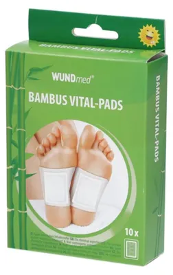 Immagine prodotto di WUNDmed® 02-129 WUNDmed® Bambuspflaster Vital-Pads 02-129 weiß 6,0 x 8,0 cm, 10 St.