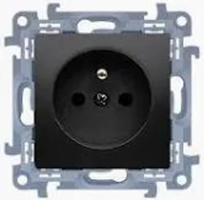 Produktbild von S10 CGZ1CZ.01/49 Einzelsteckdose mit Erdung