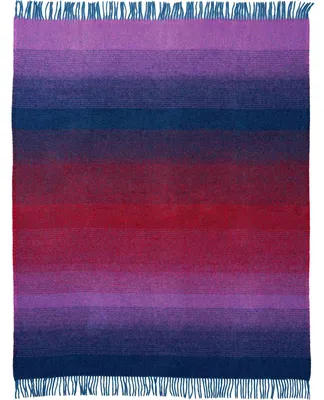 Produktbild von Klippan Aurora Wolldecke 130x200 cm: purple Farbe: purple