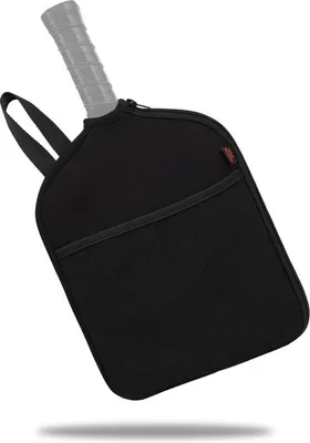 Produktbild von Famanu Neopren Pickleball Schutzhülle - Schwarz/Blau