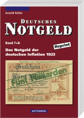Obrázek produktu pro Deutsches Notgeld / Das Notgeld der deutschen Inflation 1923