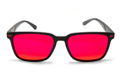 Image de Lunettes pour enfants BrainMarket bloquant 100% de la lumière bleue et verte, Greenhorn junior