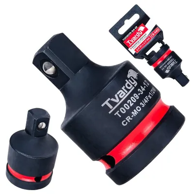Obrázok produktu pre Rázový adaptér - redukcia 3/4''- 1/2'', Cr-Mo, Tvardy