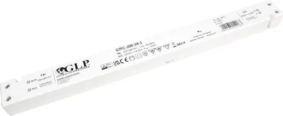Zdjęcie produktu dla GLP GTPC-200-24-S Zasilacz: 24 V/8,33 A, obudowa typu slim
