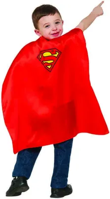 Produktbild von Rubies 36626, Kind, Uni, Film, Superman, Rot, Uni