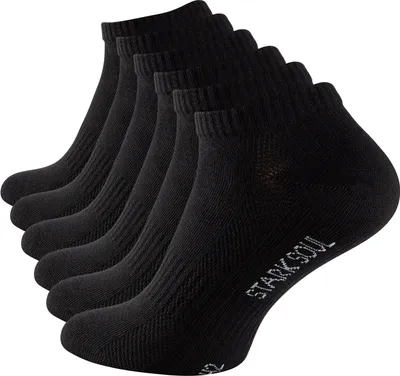 8 Paar Damen Sneaker Socken Neon - Baumwolle Füßlinge Größe 35-42