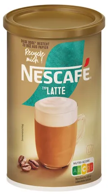 Produktbild von Nescafé Typ Latte 230g