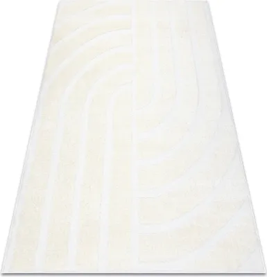 Produktbild von Modern Teppich MODE 8631 geometrisch creme beige 200x290 cm