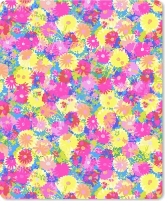 Produktbild von MuchoWow® Mauspad Mousepad Blüte - Sommer - Regenbogen - Design 30x40 cm - Mousepads - Maus Mat - Pad - Mausunterlage - Mausmatten