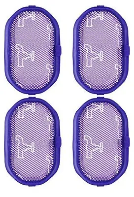 4er-Pack waschbarer Vorfilter für Dyson DC30–DC56