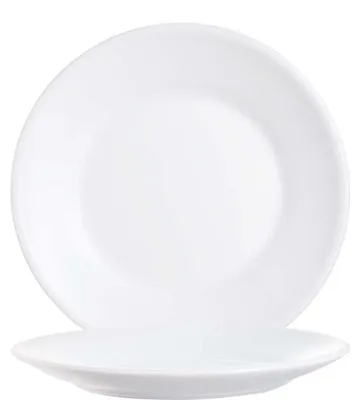Productafbeelding van Restaurantborden, plat, diameter 15,5 cm - 6 stuks