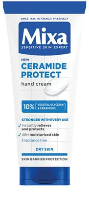 Produktbild von Mixa - Ceramide Protect Hand Cream (dry skin) 100ml
