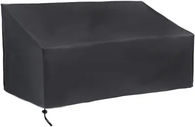 Imagen del producto de Silla de jardín - Silla para exteriores - Protección resistente a la intemperie - Material Oxford impermeable - 163 x 66 x 89 cm -