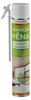 Zdjęcie produktu dla Piana montażowa - w tubie, 750 ml, żółta