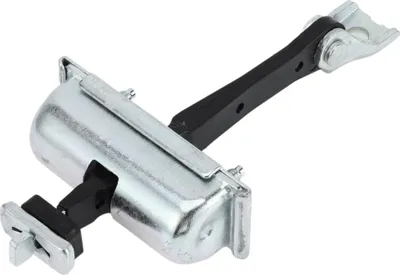 Produktbild von Türprüfbandstopperbegrenzer Nr. 13412690 Türprüfhalterung Stop für VAUXHALL Adam 12-19 Metall vorne links rechts / LH RH Türprüfarmmontage.