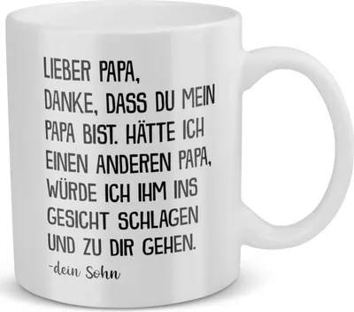 Produktbild von 22Feels Papa Geschenk von Sohn Vatertag Vater Tasse Geburtstag Weihnachten Kaffeetasse Männer Herrentag Geschenkidee