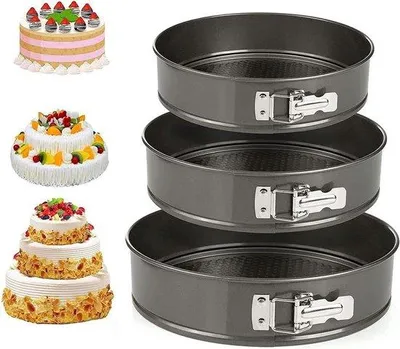 Produktbild von Runde Backformen 24-28cm für Kuchen