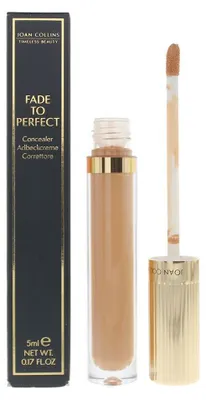 Image de Joan Collins, Fade To Perfect, correcteur liquide, couvrance totale, teinte foncée, 5 ml