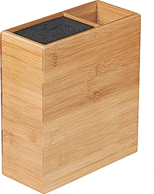 Produktbild von KESPER  Messerblock mit Utensilienbox 20,5 x 9,4 x 23 cm, 58027