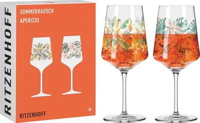 Immagine prodotto di Set Di Bicchieri Da Aperitivo Sommerrausch F23 By Ritzenhoff Design Team