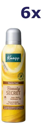 Productafbeelding van 6x Kneipp Douchefoam, 200 ml, Beauty Secret