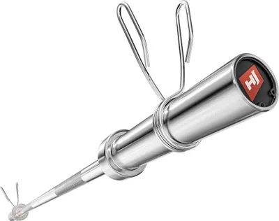 Produktbild von Hop-Sport Olympijská tyč 165 cm (50 mm) s bezpečnostnou objímkou, nosnost 320 kg