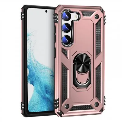 Produktbild von Armor Hülle für Smartphones - Farbe: Rosegold - Modellkompatibilität: Für Samsung Galaxy S23