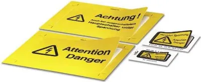 Immagine prodotto di Segnale di avvertimento - Avviso / consiglio WS-K