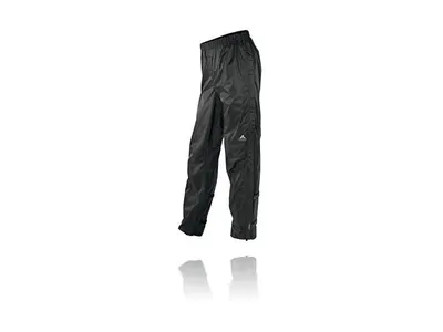 Immagine prodotto di Pantaloni Vaude Fluid Full-zip II Ms Travel - da uomo, neri - 06343 010 - Taglia L