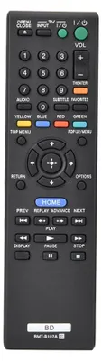 Produktbild von Ersatz-Fernbedienung für Sony RMt B107A